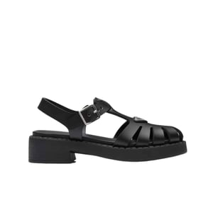 Prada Sporty Foam Rubber Sandals Black 1X857M 3Lkk F0002 F 050