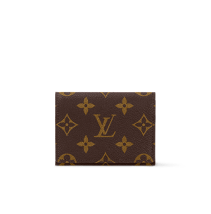 LV Enveloppe Carte De Visite Wallet M63801