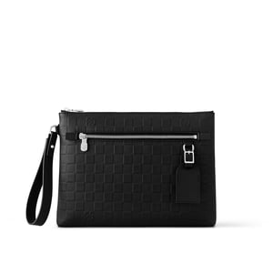 Louis Vuitton Takeoff Bag Damier Black 30Cm N40504