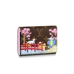Louis Vuitton Monogram Canvas Victorine Wallet