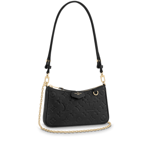 Louis Vuitton Easy Pouch On Strap 19Cm Black