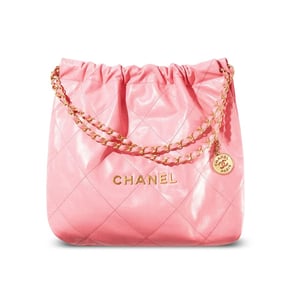 Chanel 22 Handbag in Shiny Calfskin 46cm