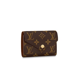Louis Vuitton Monogram Canvas Victorine Wallet