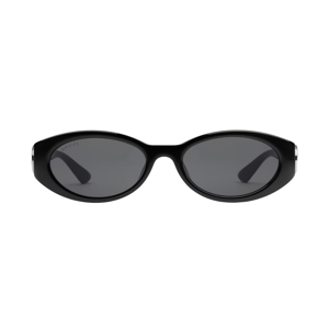 Gucci Black Oval Frame Sunglasses GG1660S