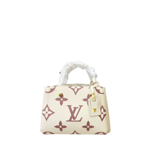 Louis Vuitton Montaigne Bag Cream Color 30Cm M45778