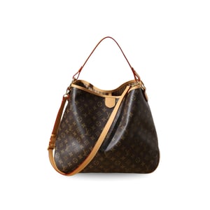 Louis Vuitton Delightful Monogram Bag Brown 40Cm M40352