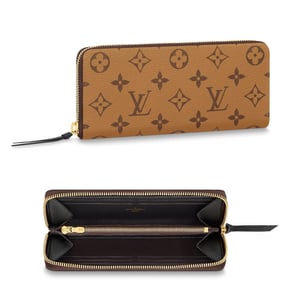 Louis Vuttion Clemence Wallet