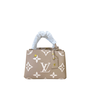 Louis Vuitton Montaigne Bag Beige 30Cm M45778