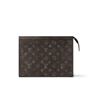 Louis Vuitton Pochette Voyage Mm M11764 Black 27cm/ 10.6in