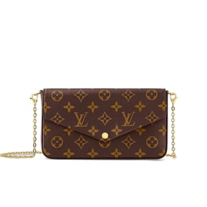 Louis Vuitton Set Of 3 Items Monogram Okinawa Blue 18Cm
