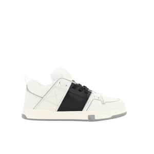 Valentino Garavani Open Skate Sneakers White And Black