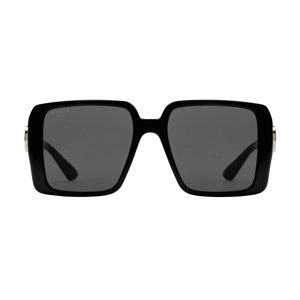 Gucci Black Square Frame Sunglasses GG1692S