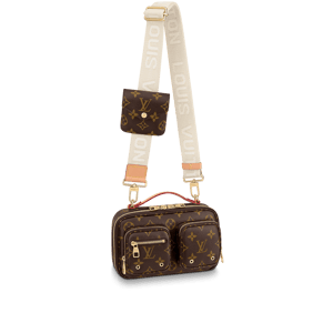 Louis Vuitton Utility Cross-Body Bag 18 Cm