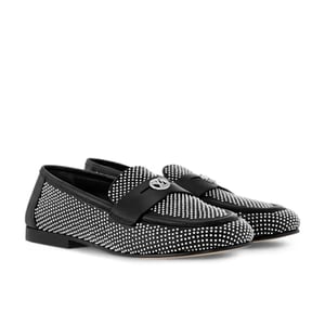 Louis Vuitton Soho Flat Loafer Black 1AGXD4