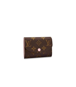 Louis Vuitton Monogram Canvas Rosalie Coin Purse Pink