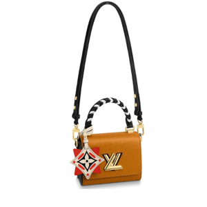 Louis Vuitton Crafty Twist Brown 22Cm M56780