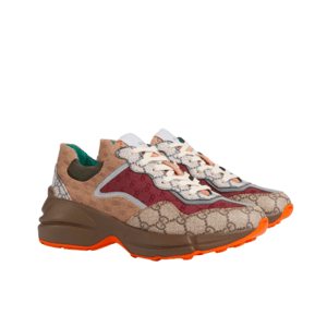 Gucci Women'S Gg Rhyton Sneaker ?619891 99Wg0-6060