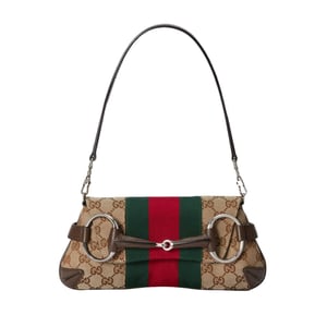 Gucci GG Horsebit Chain Small Shoulder Bag