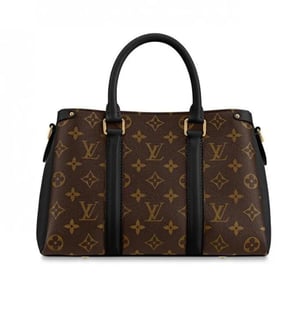 Louis Vuitton Soufflot 29Cm Black