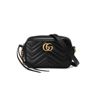 Gucci GG Marmont Matelasse Mini Bag Black
