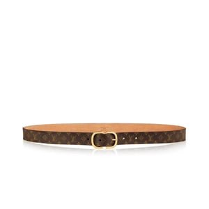 Louis Vuitton Mini Monogram Belt 25mm M9584T