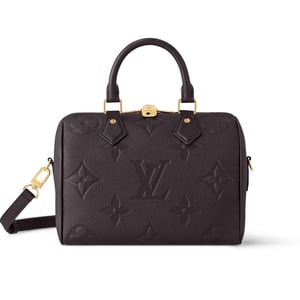 Louis Vuitton Speedy Bandoulière 25 Bag 'Chocolate' 25cm M14043