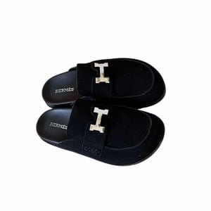 Herm?S Go Mule H Sandal In Black
