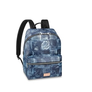 Louis Vuitton Discovery Backpack Pm Damier Blue 15.7In/40Cm