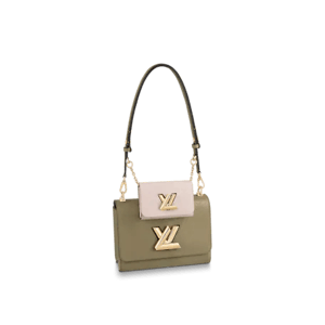 Louis Vuitton Twist Mm 23Cm Khaki