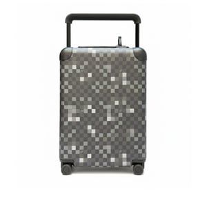 Lv Horizon 55 Carry-On Suitcase Damoflage Black Cabin Luggage 55cm/21.6in