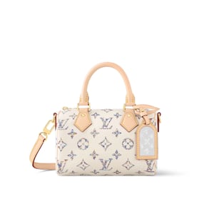 Louis Vuitton Speedy Bandoulière 20 Multicolor Beige 20Cm M24709