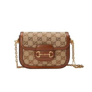 Gucci Horsebit 1955 Crystals Mini Bag