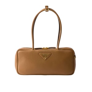 Prada Medium Top Handle Bag Caramel 29Cm