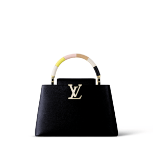 Louis Vuitton Capucines Black 27Cm M21920