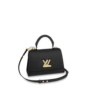 Louis Vuitton Twist One Handle Pm 25Cm Black