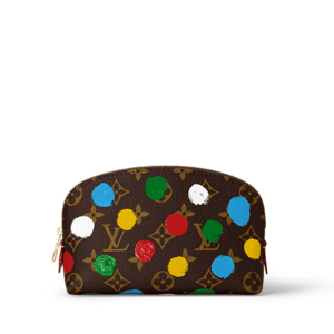 Louis Vuitton X Yk Cosmetic Pouch Monogram Coated Canvas 21.5Cm M81895