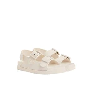 Gucci Women?S Sandal With Mini Double G White 660243 J8700 9050