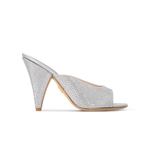 Louis Vuitton Super Mule Silver 1Acj47