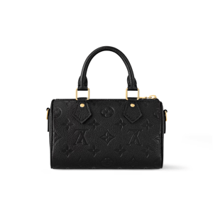 Louis Vuitton Nano Speedy Monogram Empreinte 16cm M82450