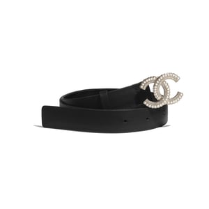 Chanel CC Logo Buckle Belt AA6775