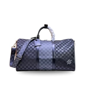 Louis Vuitton Keepall 50 Blue Graphite