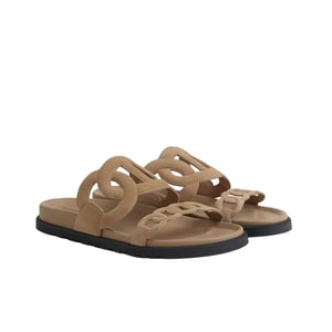 Hermes Extra Sandal Beige Argile