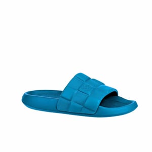 Louis Vuitton Waterfront Mule Maxi Damier Rubber Blue