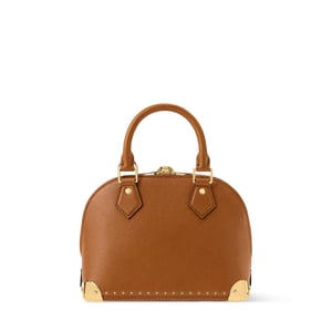 Louis Vuitton Alma Trunk BB Tan M29091 22cm/8.7in