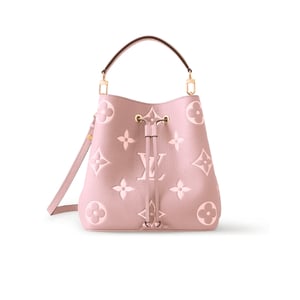 Louis Vuitton N Ono  Mm Pink 25Cm