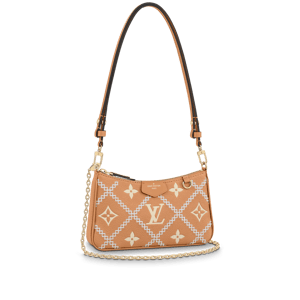 Louis Vuitton Easy Pouch On Strap 19Cm Beige