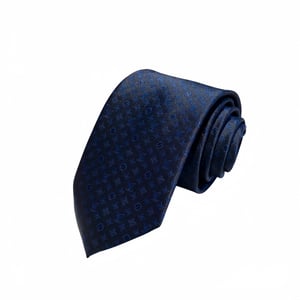 Louis Vuitton Midnight Monogram Canvas Tie For Men