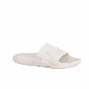 Louis Vuitton Waterfront Mule Maxi Damier Rubber White
