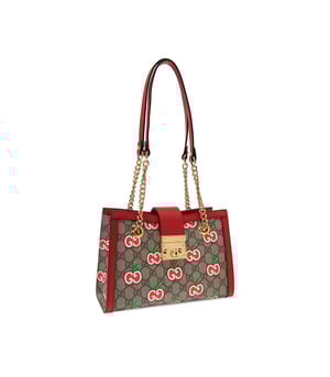 Gucci GG Apple Print Small Shoulder Bag