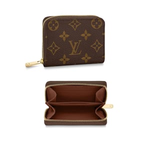 Louis Vuitton Monogram Canvas Zippy Coin Purse